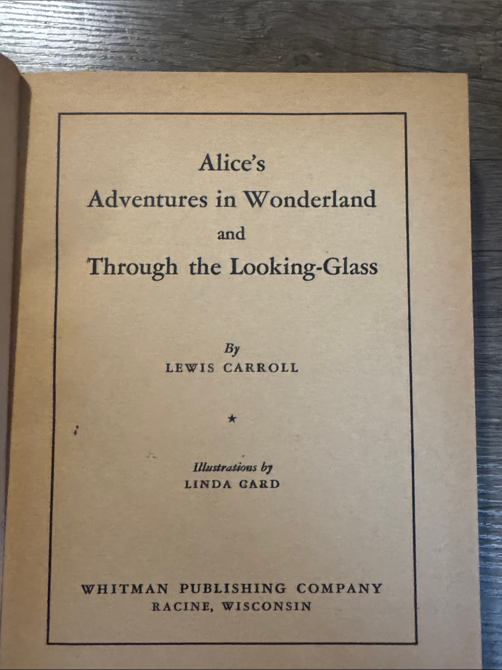 Alice in Wonderland by Lewis Carroll Hardcover Book - Picture 4 of 11
